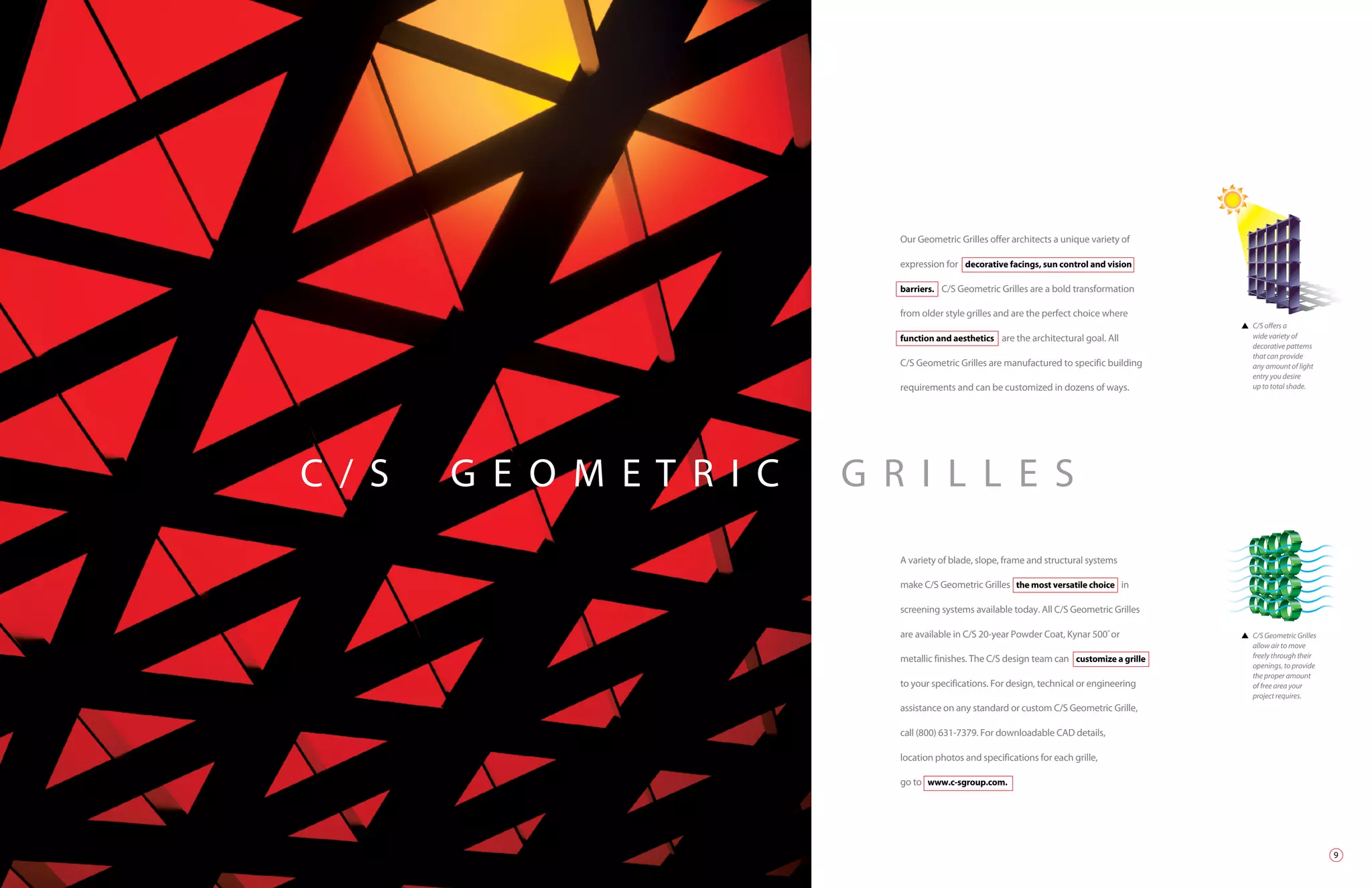 CS 2013 Architectural Grilles Catalog PDF