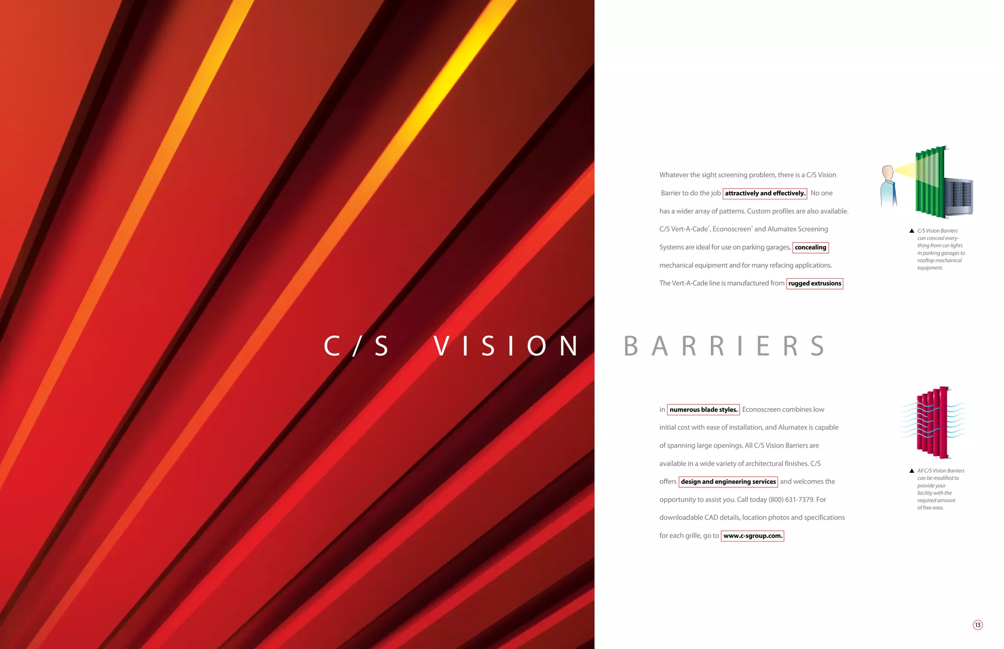 CS 2013 Architectural Grilles Catalog PDF