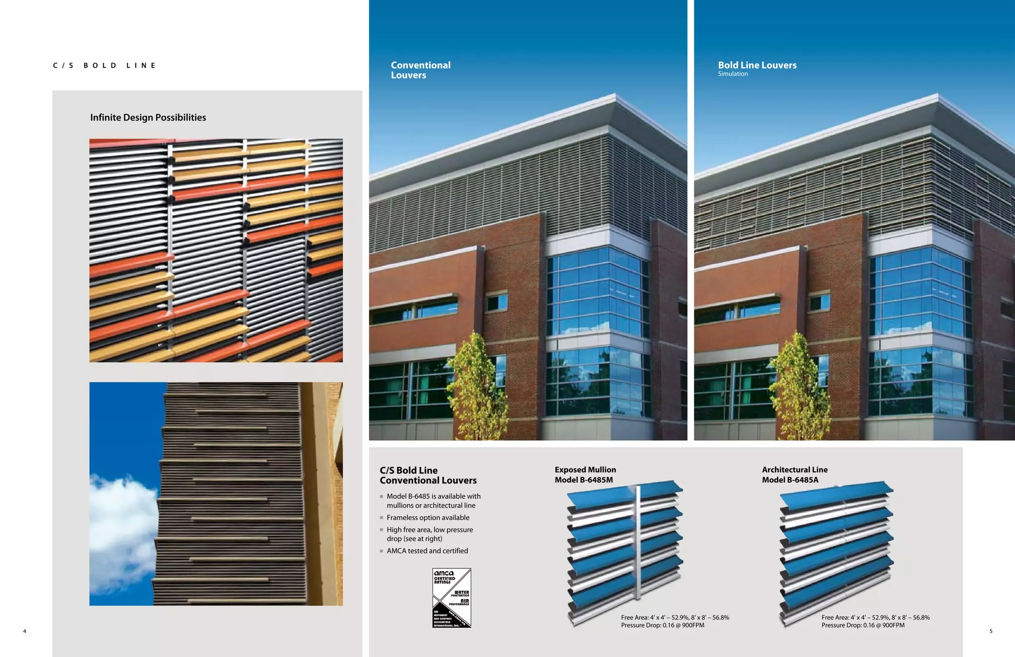 CS 2013 Architectural Louver Catalog PDF