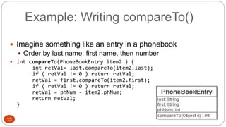 Comparable/ Comparator | PPTX