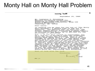 Monty Hall on Monty Hall Problem 