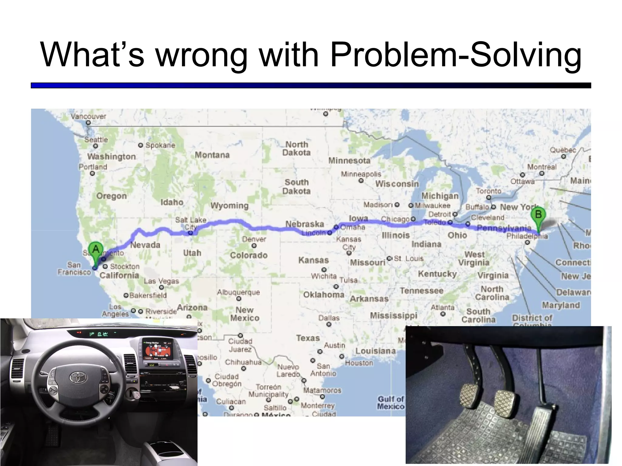 What’s wrong with Problem-Solving 