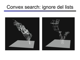 Convex search: ignore del lists 