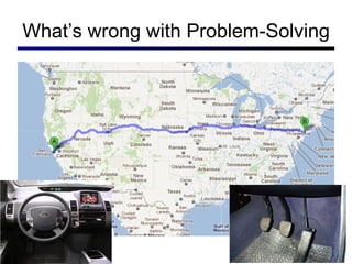 What’s wrong with Problem-Solving 