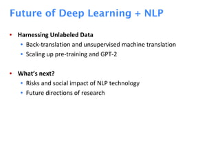 cs224n natural language processing with deep learning cs224n | PDF