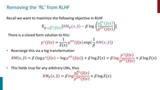 Standard Rlhf Objective cs224n-2025-lecture10-instruction-tunining-rlhf (1).pdf