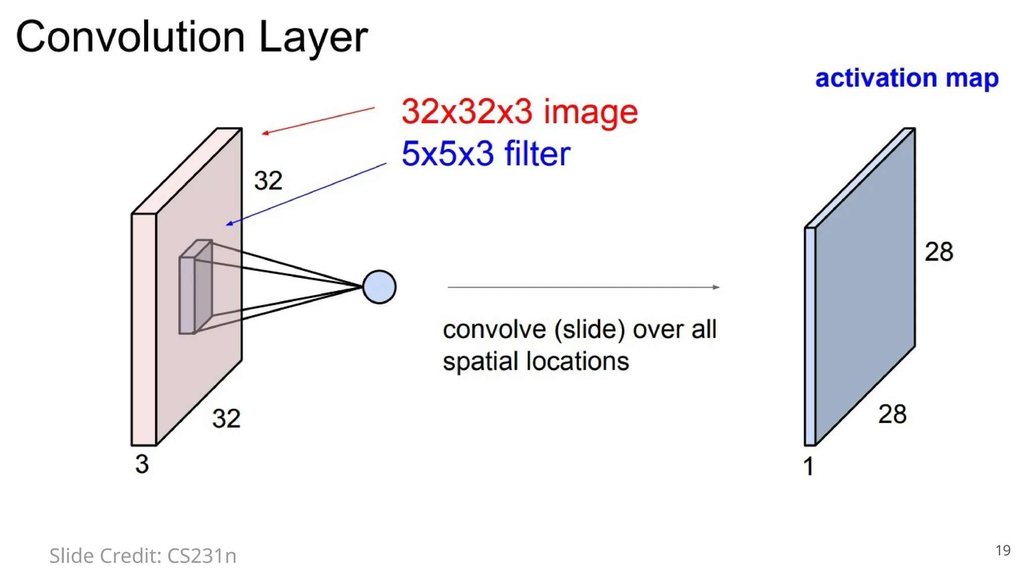 19
Slide Credit: CS231n
 