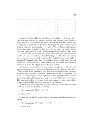 Cs229 Machine Learning Lecture Notes Pdf Cs229 Machine Learning Lecture Notes Pdf