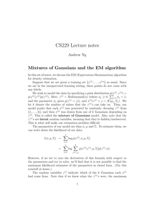 Cs229 notes7b | PDF