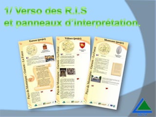 Parcours de santé en cours de réhabilitation2/ La participation aux Universités d’Eté du Tourisme Rural.www.ue2011.fr