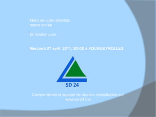 verso de RIS (projet)