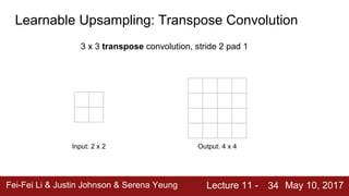 Cs231n 2017 lecture11 Detection and Segmentation | PDF