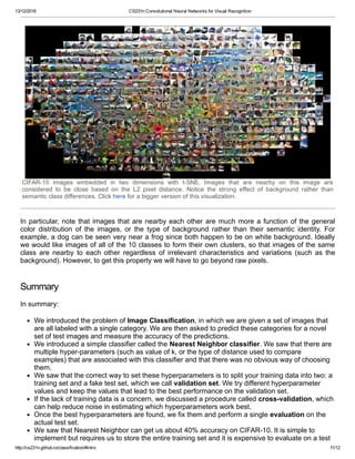 Cs231n convolutional neural networks for visual recognition | PDF