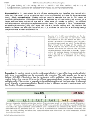 Cs231n convolutional neural networks for visual recognition | PDF