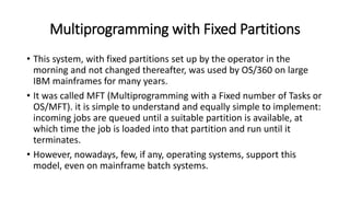 Comprehensive Overview of Memory Management in Operating Systems ...