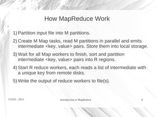 MapReduce | PPT