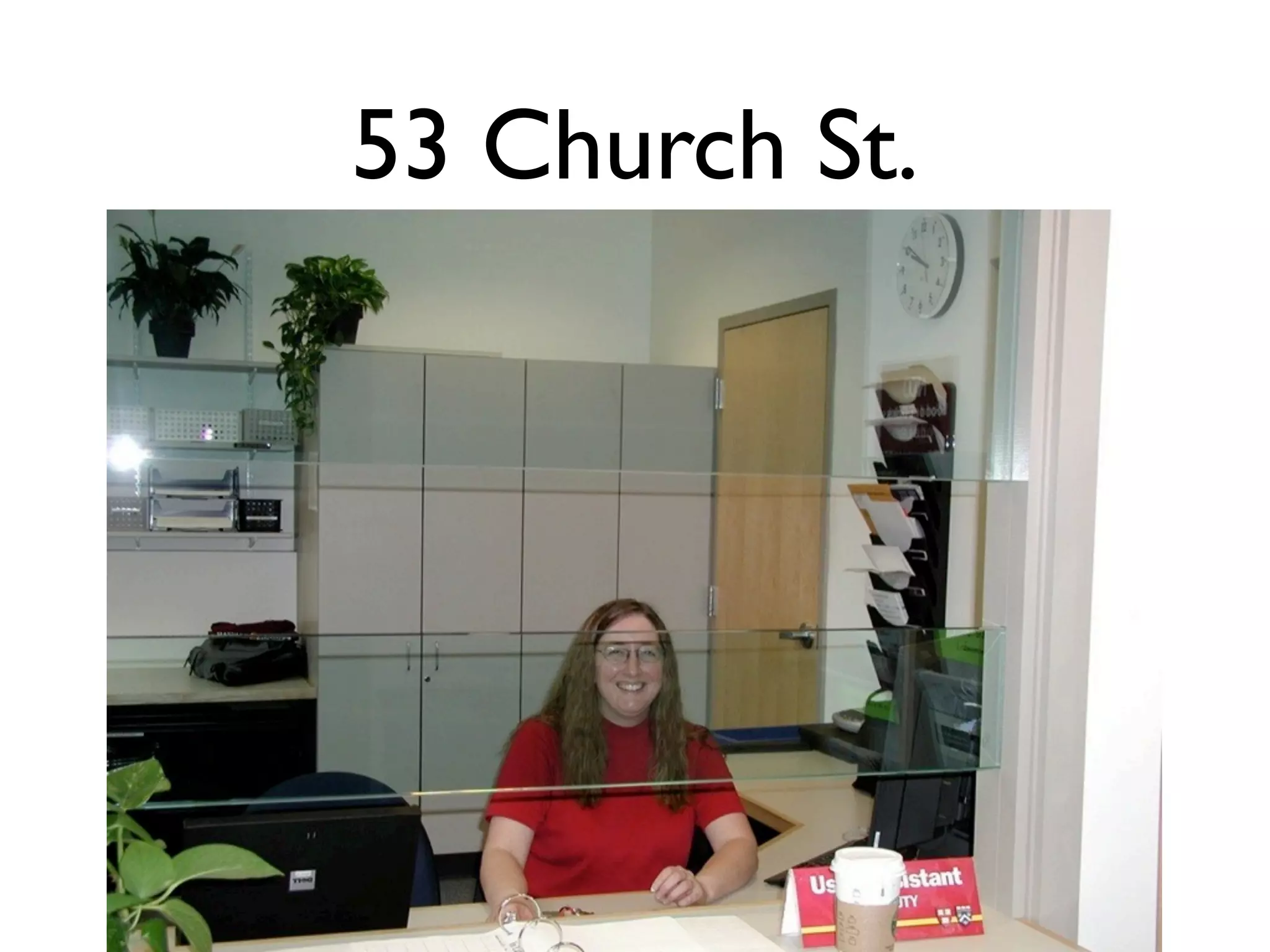 53 Church St.
 