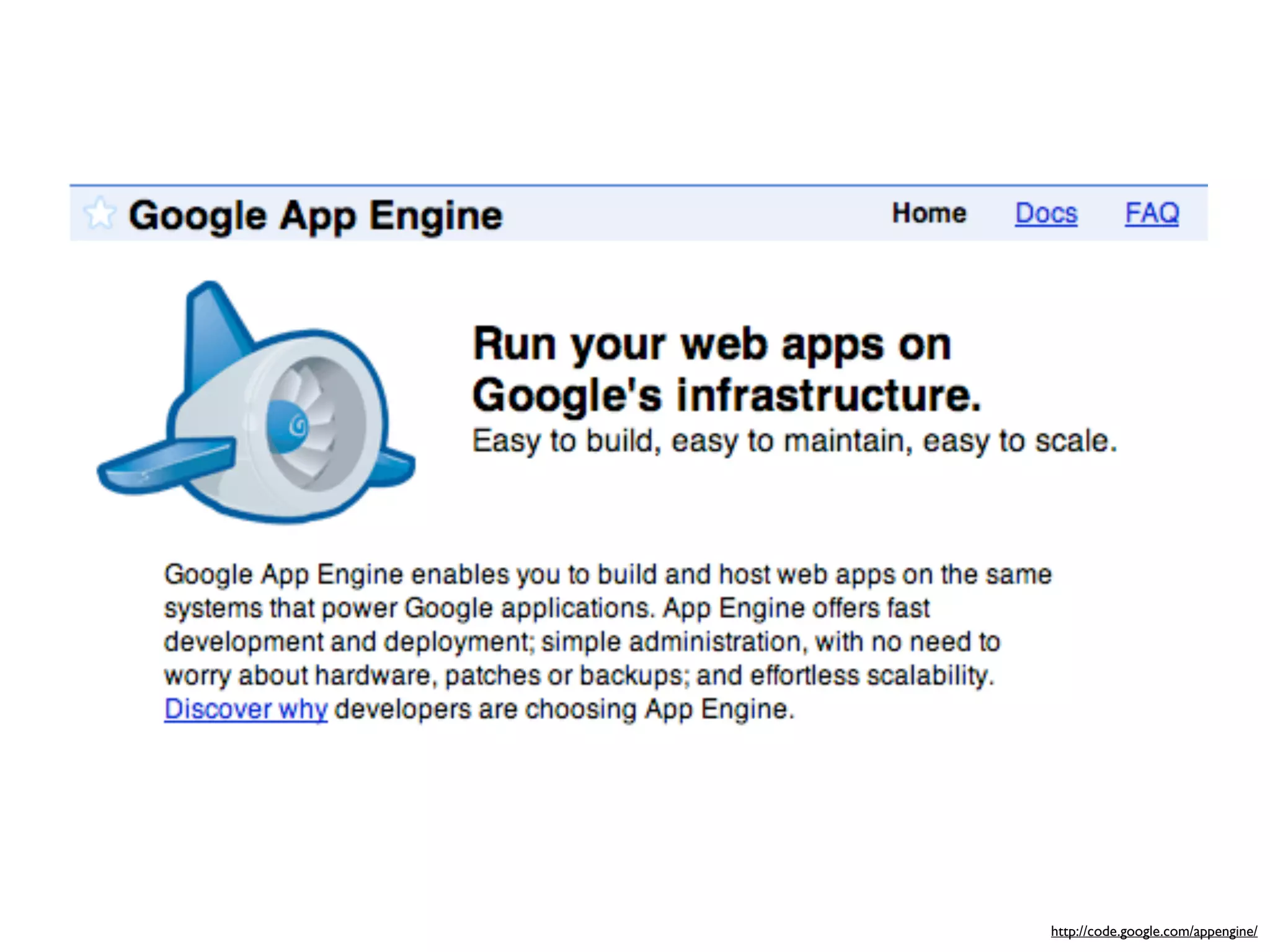 http://code.google.com/appengine/
 