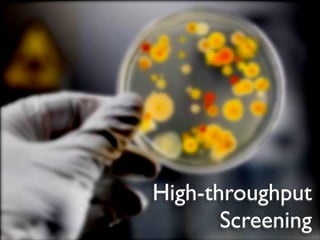 High-throughput
       Screening
 