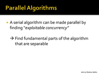 !   9)('.0/1)/16.07#)+/3):')#/,')$/./11'1):;)
    !#$#%'!#$%'()$!*+%,+-..!,+/0

    ! 03,)-%3,/#'3/1)$/.()-)7')/16.07#)
      7/)/.')('$/./:1'




                                           slide by Matthew Bolitho
 