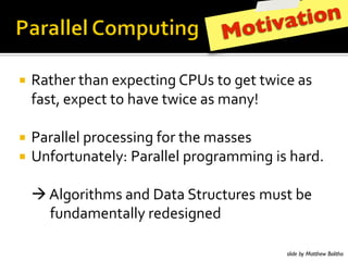 [Harvard CS264] 02 - Parallel Thinking, Architecture, Theory & Patterns ...
