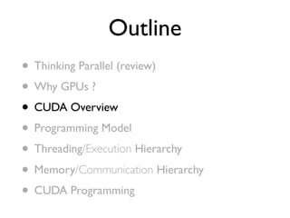 [Harvard CS264] 03 - Introduction to GPU Computing, CUDA Basics | PDF