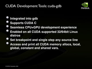 [Harvard CS264] 03 - Introduction to GPU Computing, CUDA Basics | PDF