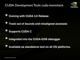 [Harvard CS264] 03 - Introduction to GPU Computing, CUDA Basics | PDF
