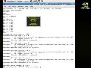 [Harvard CS264] 03 - Introduction to GPU Computing, CUDA Basics | PDF