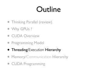 [Harvard CS264] 03 - Introduction to GPU Computing, CUDA Basics | PDF
