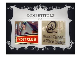 COMPETITORS
 