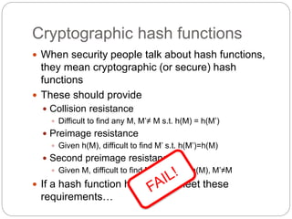 CS283_hash.ppt | Computing | Technology & Computing