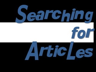 “Quotes”
Use this to search for
phrases. For example:
“social dating”
 