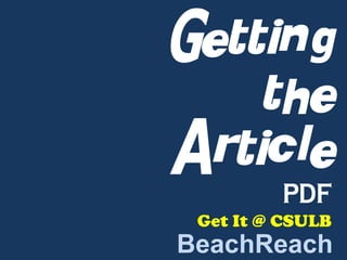 95%OF YOUR TOPICS WILL HAVE
ZERO RHETORICAL ANALYSIS
90% OF TOPICS WILL HAVE ZERO
SCHOLARLY ANALYSIS
 