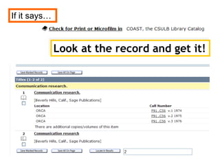 Getting
the
Article
PDF
BeachReach
Get It @ CSULB
 