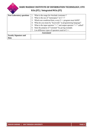 CS3018 Practical List 1.pdf