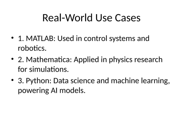 CS301_Detailed_Overview_MATLAB_Mathematica_Python.pptx