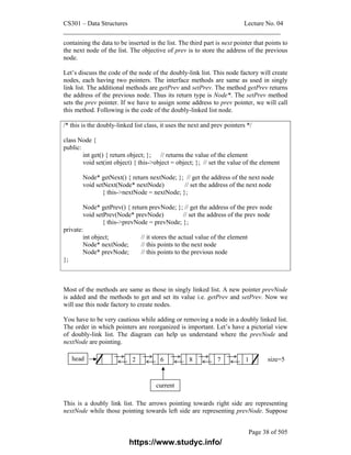 Data Structures handouts.pdf