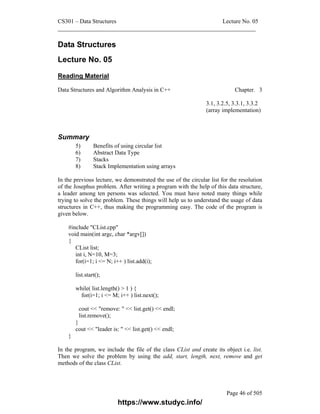 Data Structures handouts.pdf