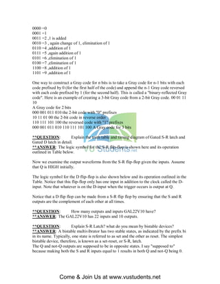 Cs302 shortnoteslectures1to45 | PDF