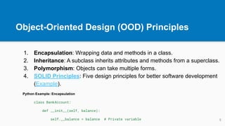 Comprehensive Software Architecture, Design Patterns, and OOD ...