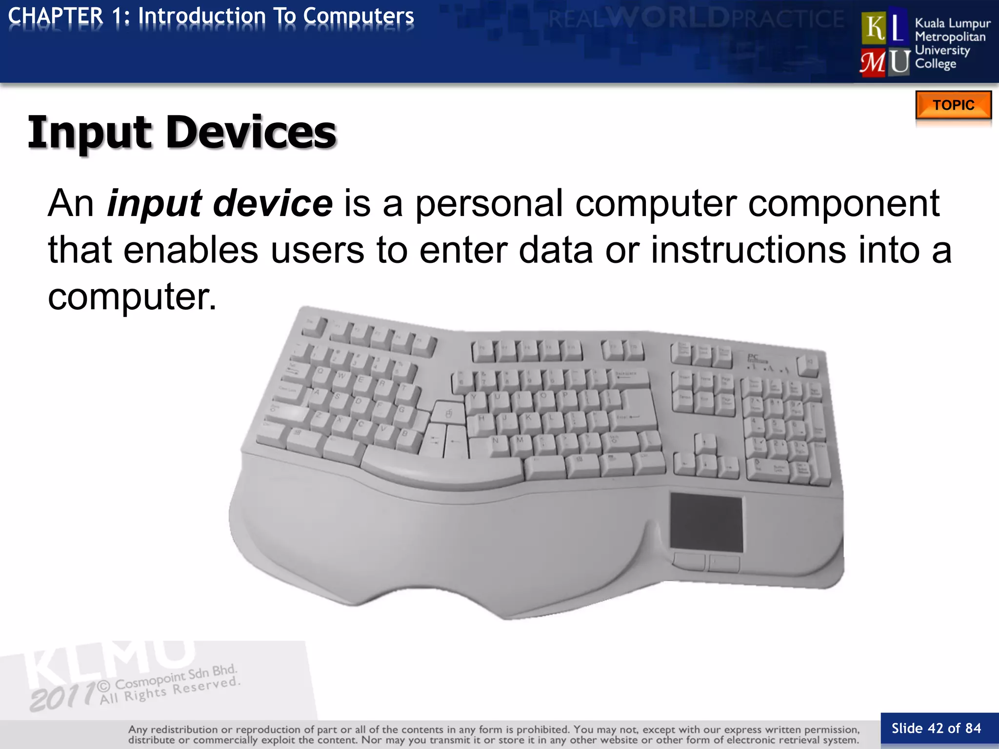 Introduction To Computer | PDF | Operating Systems | Computer Software ...
