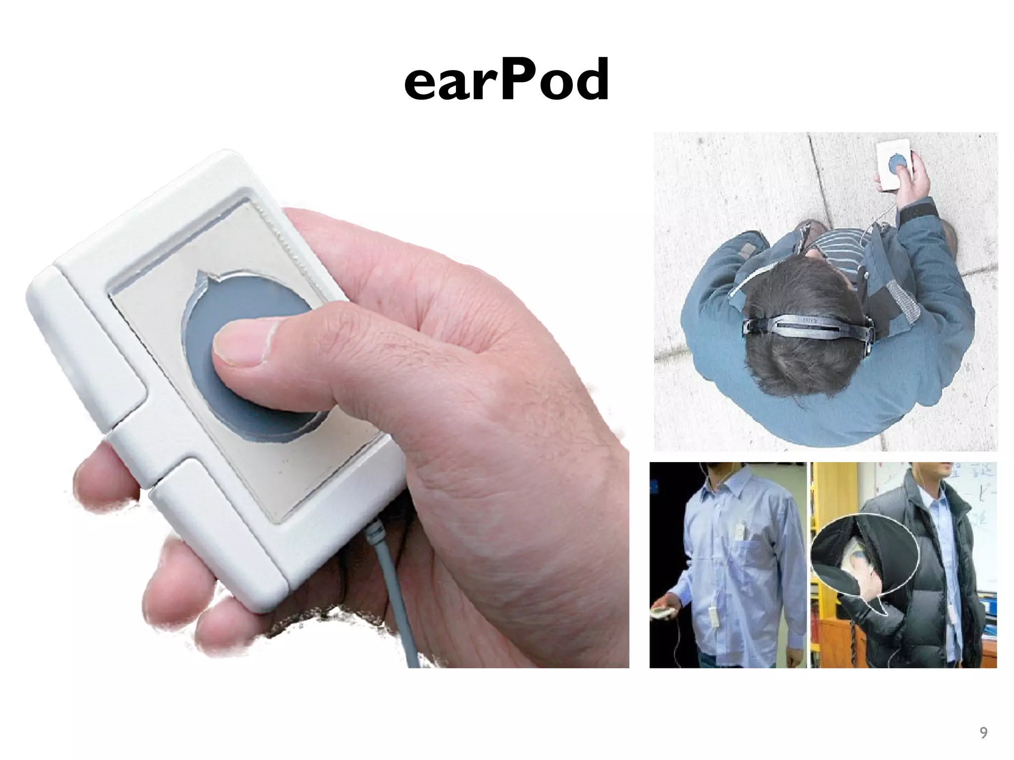 earPod




         9
 