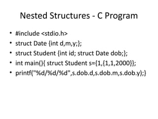 CS3251_Detailed_C_Programming structure.pptx
