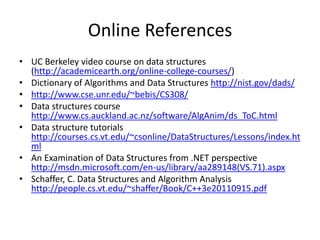 Cs 331 Data Structures | PDF