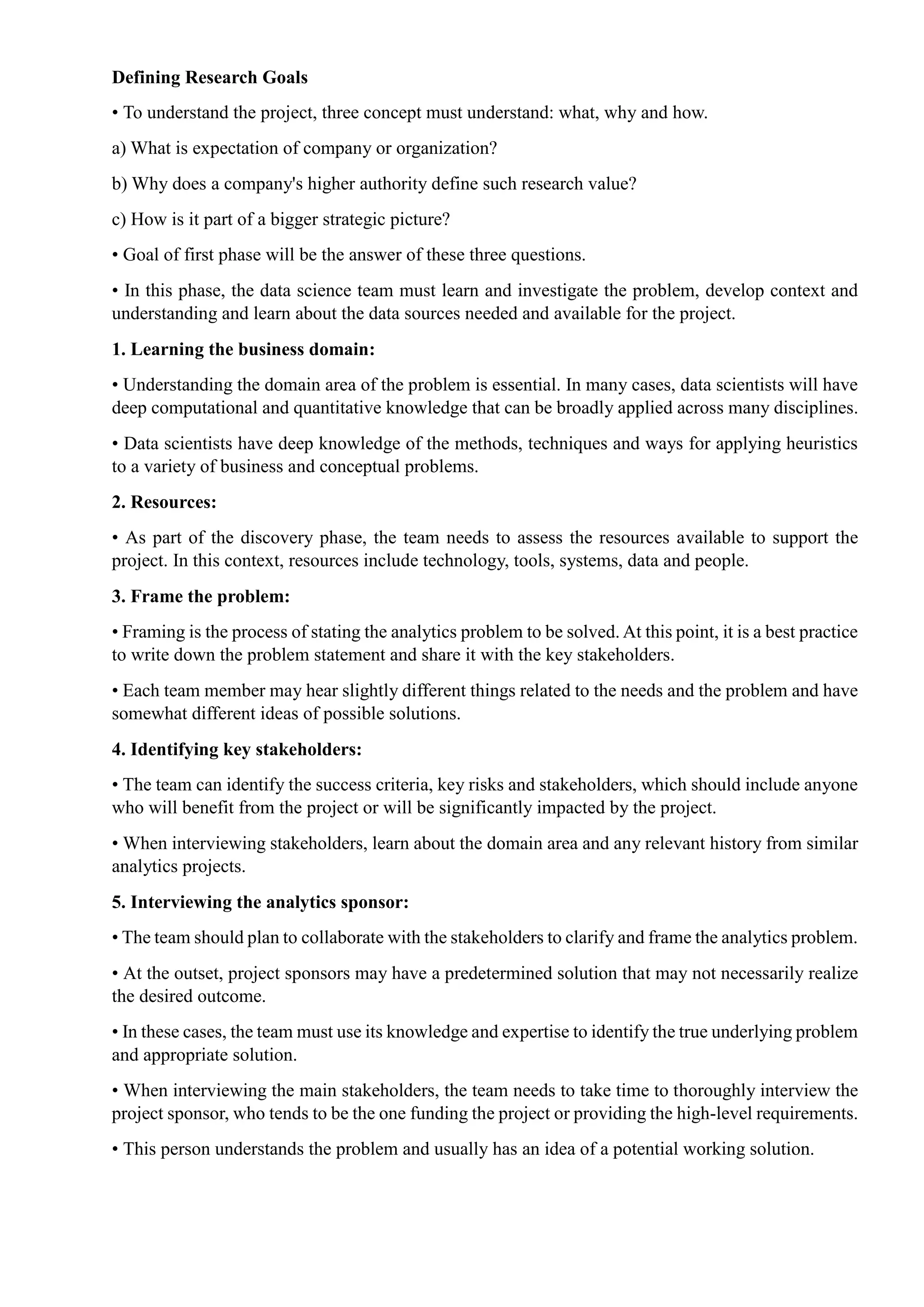 CS3352-Foundations of Data Science Notes.pdf | Databases | Computer ...