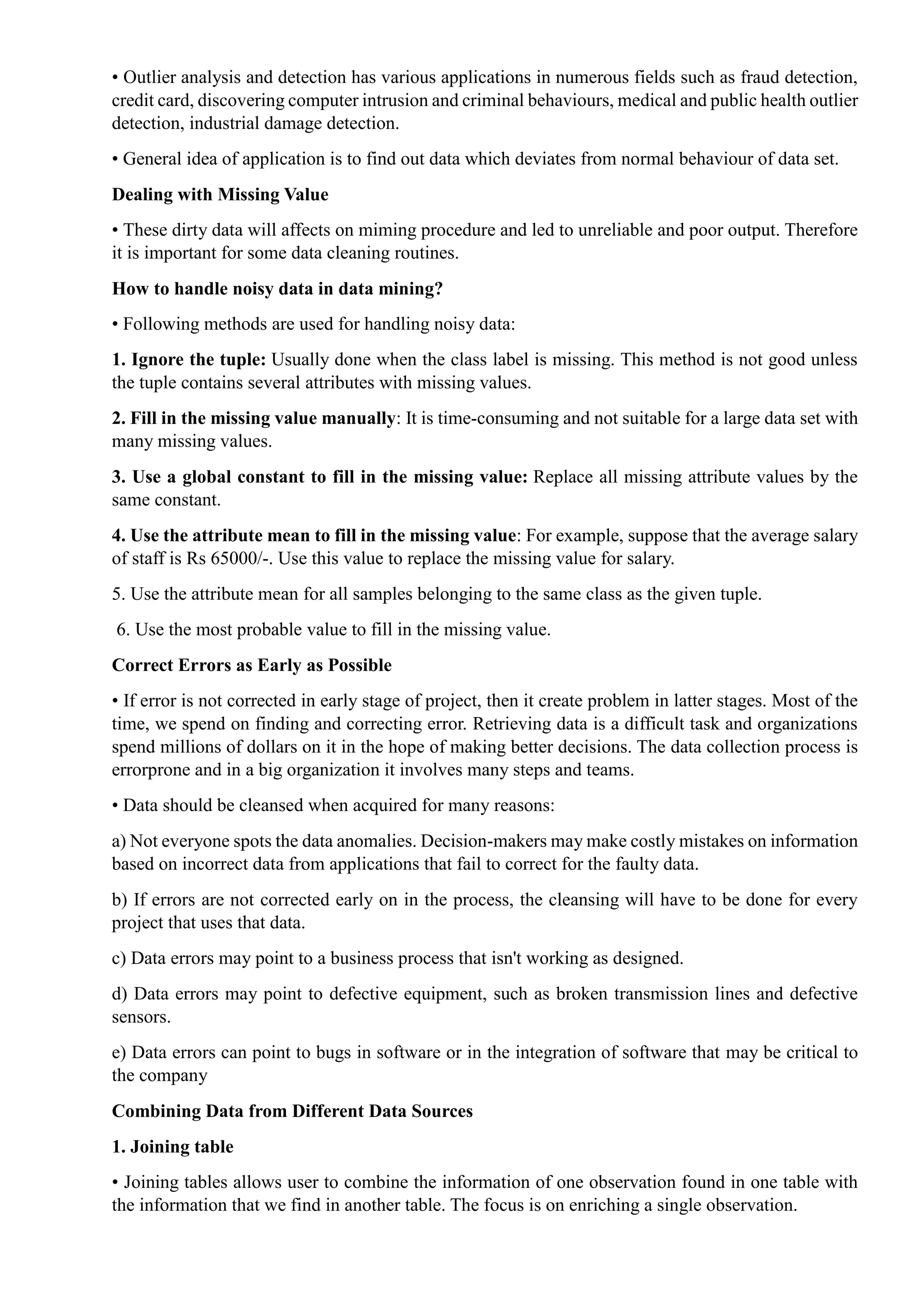 CS3352-Foundations of Data Science Notes.pdf | Databases | Computer ...