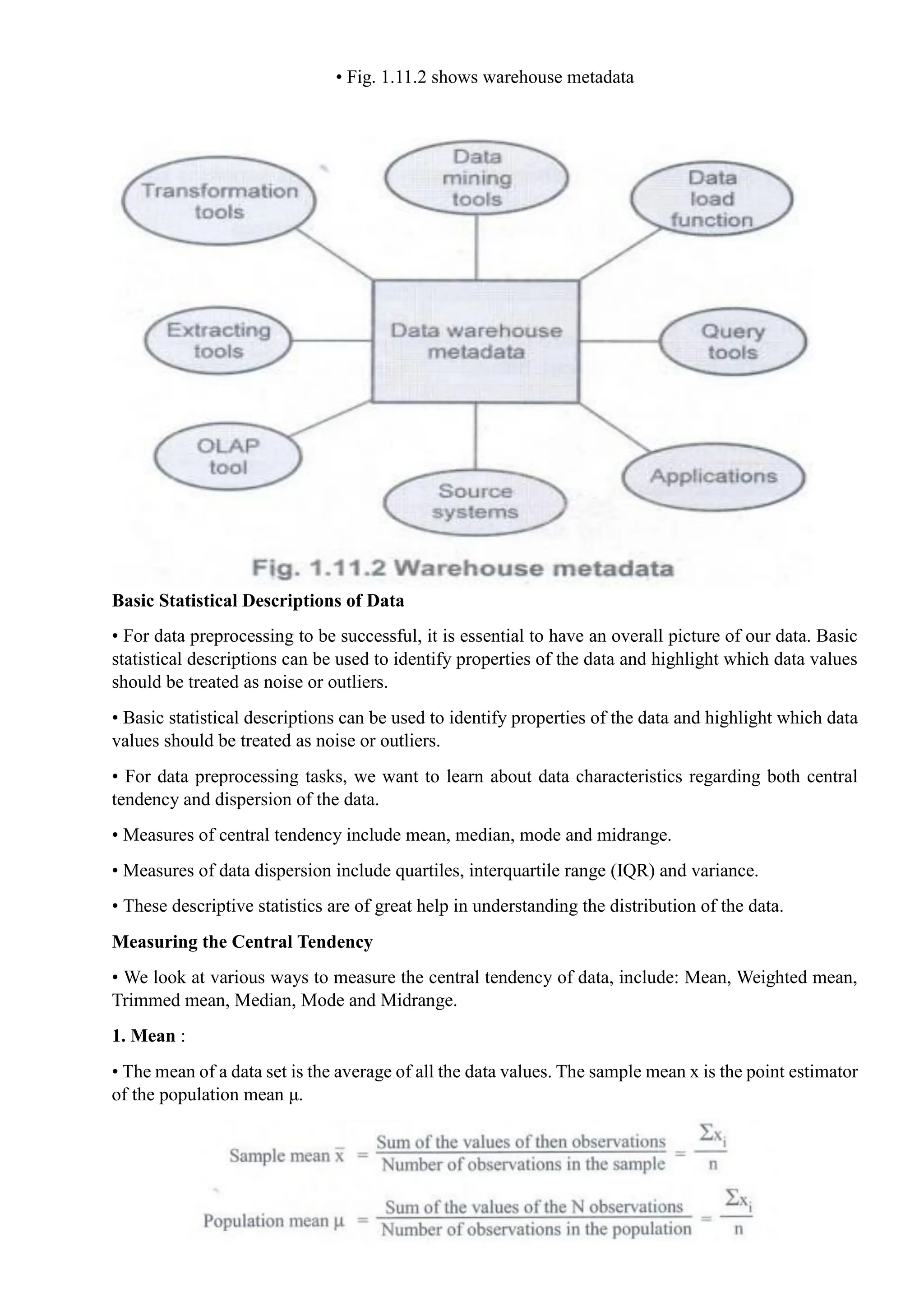CS3352-Foundations of Data Science Notes.pdf | Databases | Computer ...