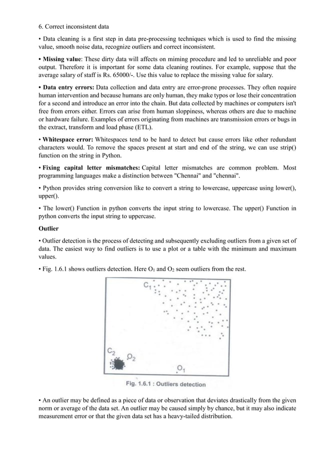 CS3352-Foundations of Data Science Notes.pdf | Databases | Computer ...
