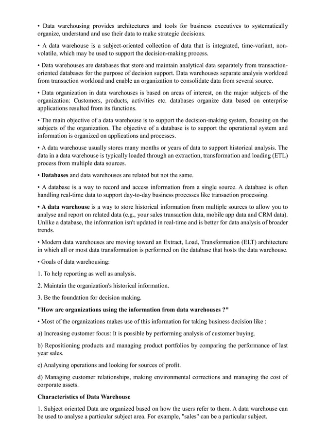 CS3352-Foundations of Data Science Notes.pdf | Databases | Computer ...